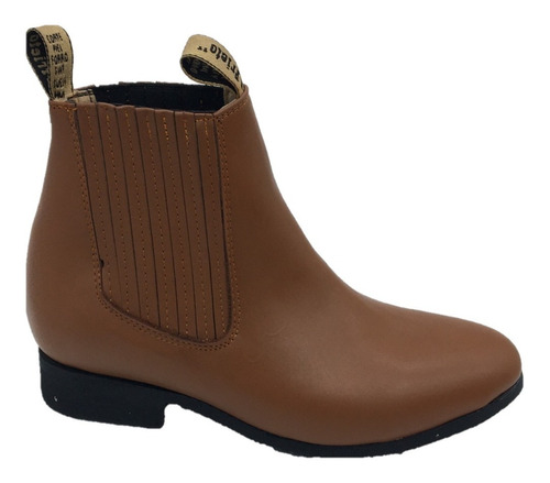 Botas Botín Vaquero Para Hombre 500 Zigzag 