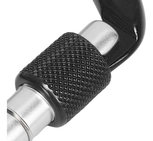 Anillo De Conexión Para Escalada, Mosquetón Tipo D, Fácil De