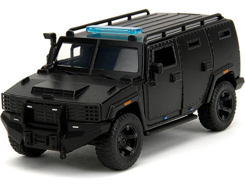 Fast & Furious Fast X 1:32 Agency Suv Die-cast Car, Juguetes