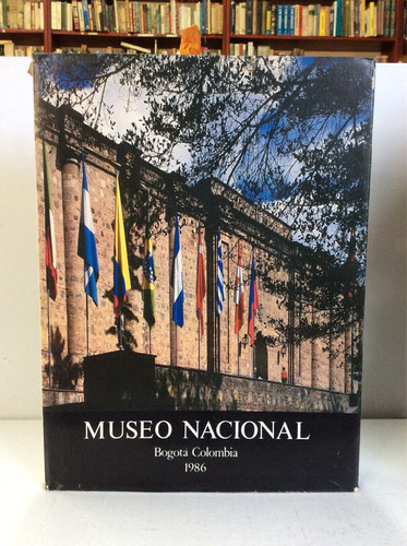 Museo Nacional Bogotá Colombia 1986 Fotografía