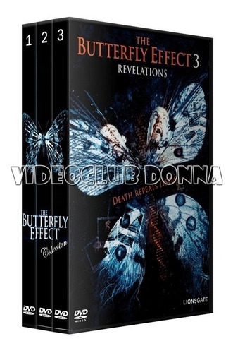 The Butterfly Effect El Efecto Mariposa 123 Saga Dvd Colecci