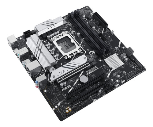Tarjeta Madre Asus Prime B760m-a-csm Lga1700 Ddr5 Pcie 4.0 Color Negro