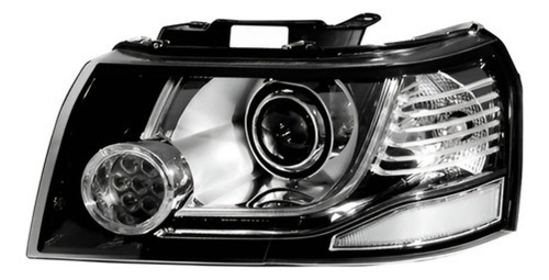 Par Farol Freelander 2 2006 A 2013 D3s C/ Led Crom. 12 Pinos