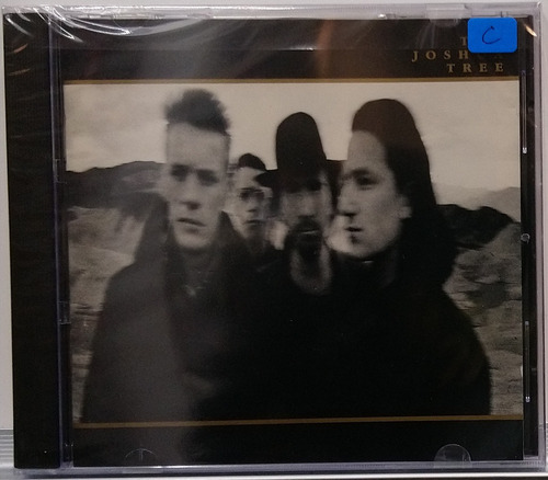 U2 Cd Americano The Joshua Tree Island Records Rpp Vnx Cdx