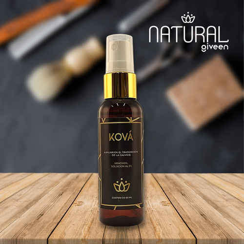Imagen 3 de 9 de Minoxidil 5% Tratamiento Para Cabello Y Barba 60ml