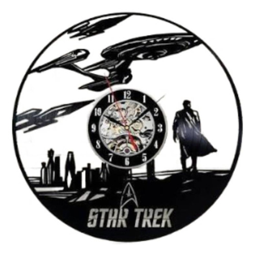 Reloj Corte Laser 0194 Star Trek Naves Espaciales 