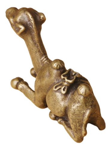 Corhad Laton Camel Adorno Copper Pen Rack Vintage Holder