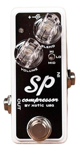 Pedal De Compresor Xotic Sp