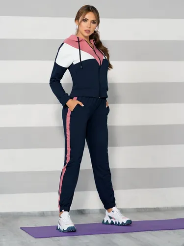 Conjunto Mujer Chaqueta Capota + Pantalón | Cuotas sin interés