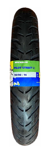 Llanta 90 90 14 Michelin Pilot Street 2 Tl