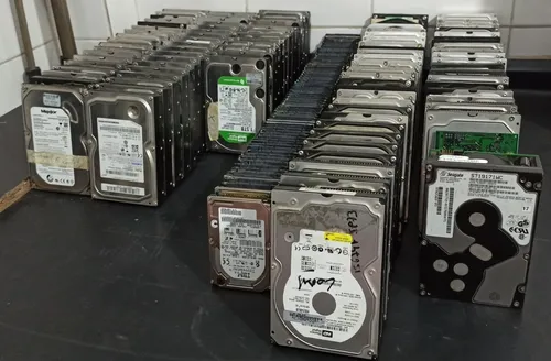 Disco Rigido Hdd Sata Hm250hi Mal Estado. Reconoce Bios (Usado)