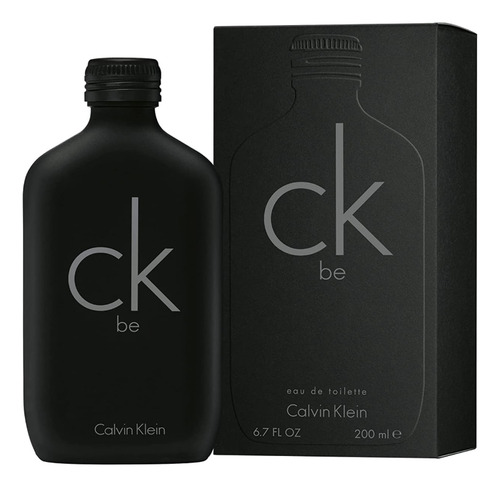 Perfume Ck Be Calvin Klein Unissex 200ml