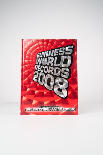 Livro - Guinness World Records 2008 