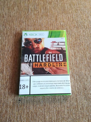 Battlefield Hardline Xbox 360 Nuevo Sellado. Envio Gratis .