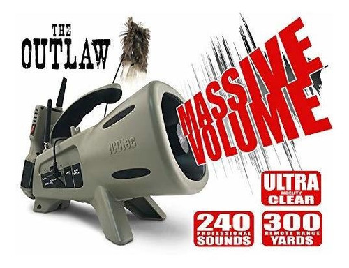 Llamadores De Angeles Icotec Outlaw Programable Game Call/s