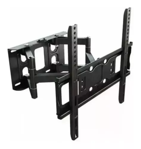 Soporte De Pared Para Tv De 40-75 Retráctil 71 Cm, Negro con Ofertas en  Carrefour