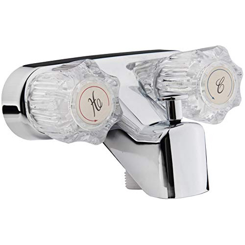 Válvula Desviadora De Grifo Y Ducha Rv Dfsa110acp Pomo...