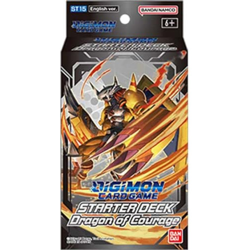 Bandai | Juego De Cartas Digimon: Mazo De Inicio - Dragón D