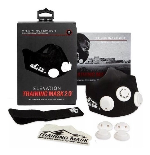 Elevation Training Mask 2.0 - Mascara De Entrenamiento