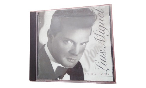 Cd Romances Luis Miguel Original