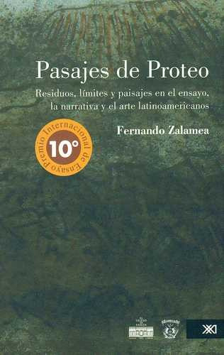 Libro Pasajes De Proteo. Residuos, Límites Y Paisajes En El