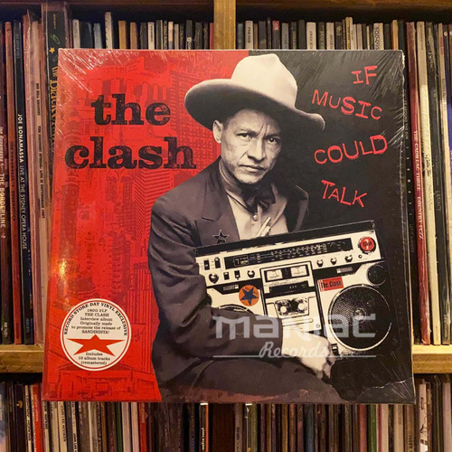 The Clash If Music Could Talk Edicion 2 Vinilos