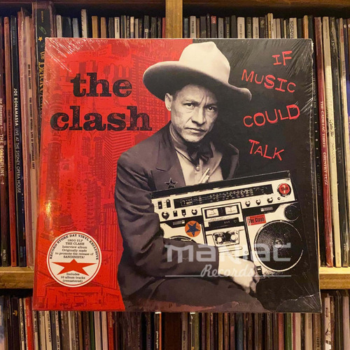 Imagen 1 de 2 de The Clash If Music Could Talk Edicion 2 Vinilos