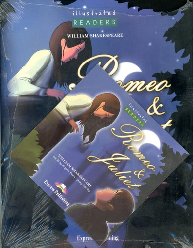 Romeo And Juliet - Book W/cd - Shakespeare William