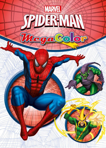 Spider-man Megacolor - Marvel
