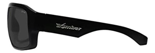 Bomber Mega Bomba Polarizada Gafas De Sol Matte Matte