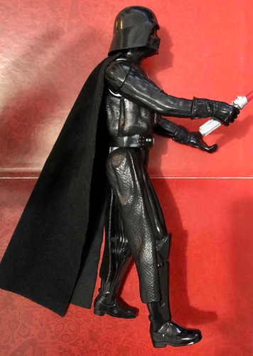 Darth Vader The Black Star Wars Hasbro (30 Cm) (Usado)