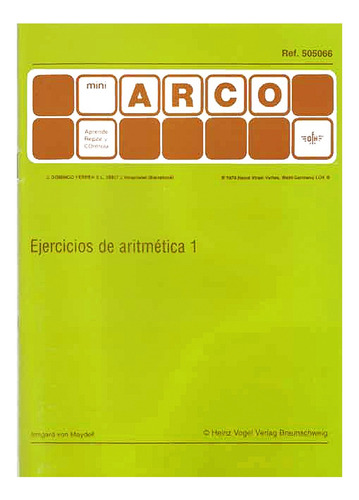 Ejercicios De Aritmética 1 - Mini Arco