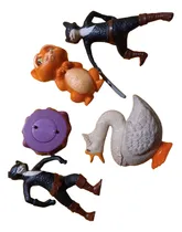 Comprar Set De Muñecos Del Gato Con Botas Coleccion Mc Donalds