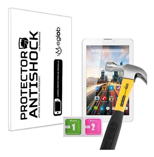 Protector Pantalla Anti-shock Tablet Archos 70b Helium