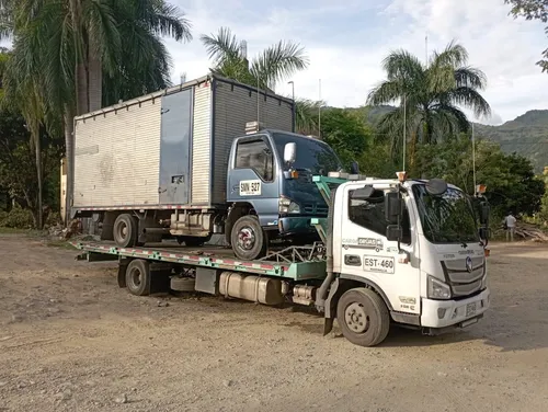 Grua Planchon Foton Fqr Con Yugo(prostar)