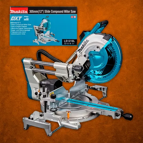 Serra Esquadria Braço Telescópico 1800w 305mm Ls1219l Makita