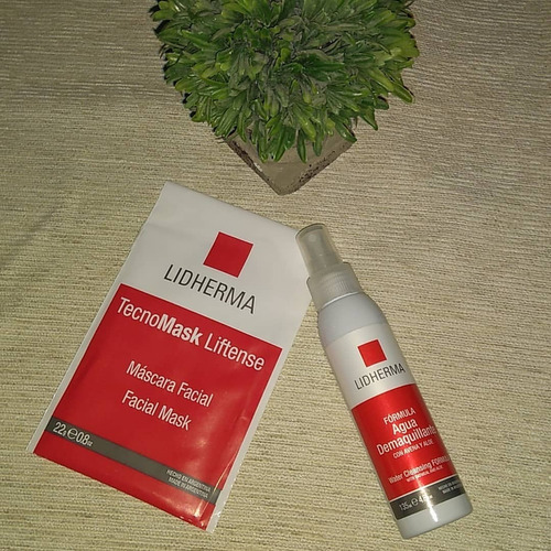 Imagen 2 de 10 de Demaquillante De Ojos 125ml Lidherma
