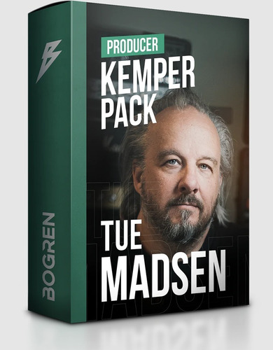 Tue Madsen Signature Kemper Pack Profiler