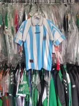 Comprar Camiseta Titular adidas De Argentina, Año 1996 Aprox, T:3\u002Fm.