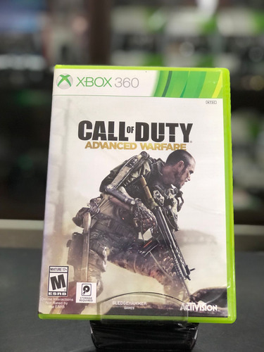 Call Of Duty Advanced Warfare Xbox 360 Midia Física