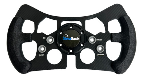 Mod Volante F1 Para Logitech G29, G923 Xbox Pc - Simudash