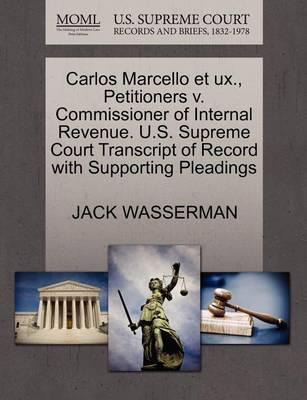 Libro Carlos Marcello Et Ux., Petitioners V. Commissioner...