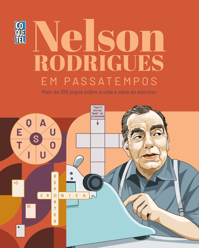 Nelson Rodrigues Em Passatempos, De Nelson Rodrigues. Editora Coquetel Em Português