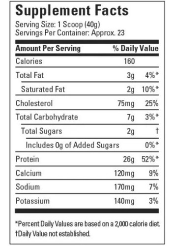 Imagen 2 de 2 de Proteína 100% Whey Muscletech 2lbs Pure Series - Proteinas