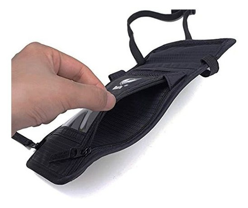Funda Tipo Cartera De Viaje Para Pasaporte Con Bloqueo Rfid