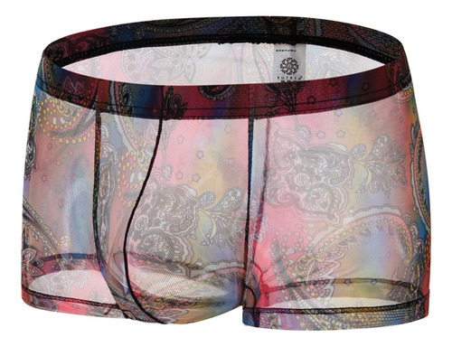 Calzoncillos Tipo Bóxer Para Hombre, Transparentes, Con Esta