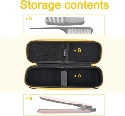 Estuche Rígido Rlsoco Para Plancha De Pelo Ghd Platinum+ (so