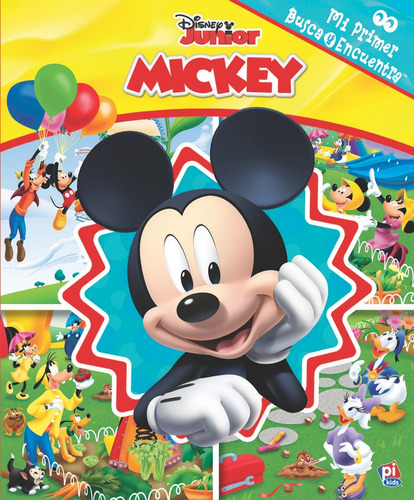 Mi Primer Busca Y Encuentra Mickey - Aa.vv