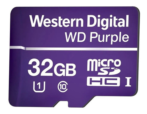 Cartão Micro Sd Purple Intelbras De 32gb 16tbw