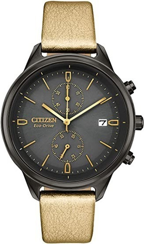 Reloj Citizen Dama Eco-drive Oro Fb2007-04h Original